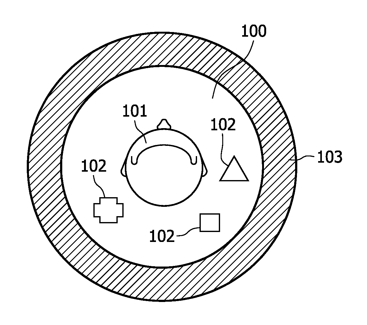 Method and device for calibrating a magnetic induction tomography system