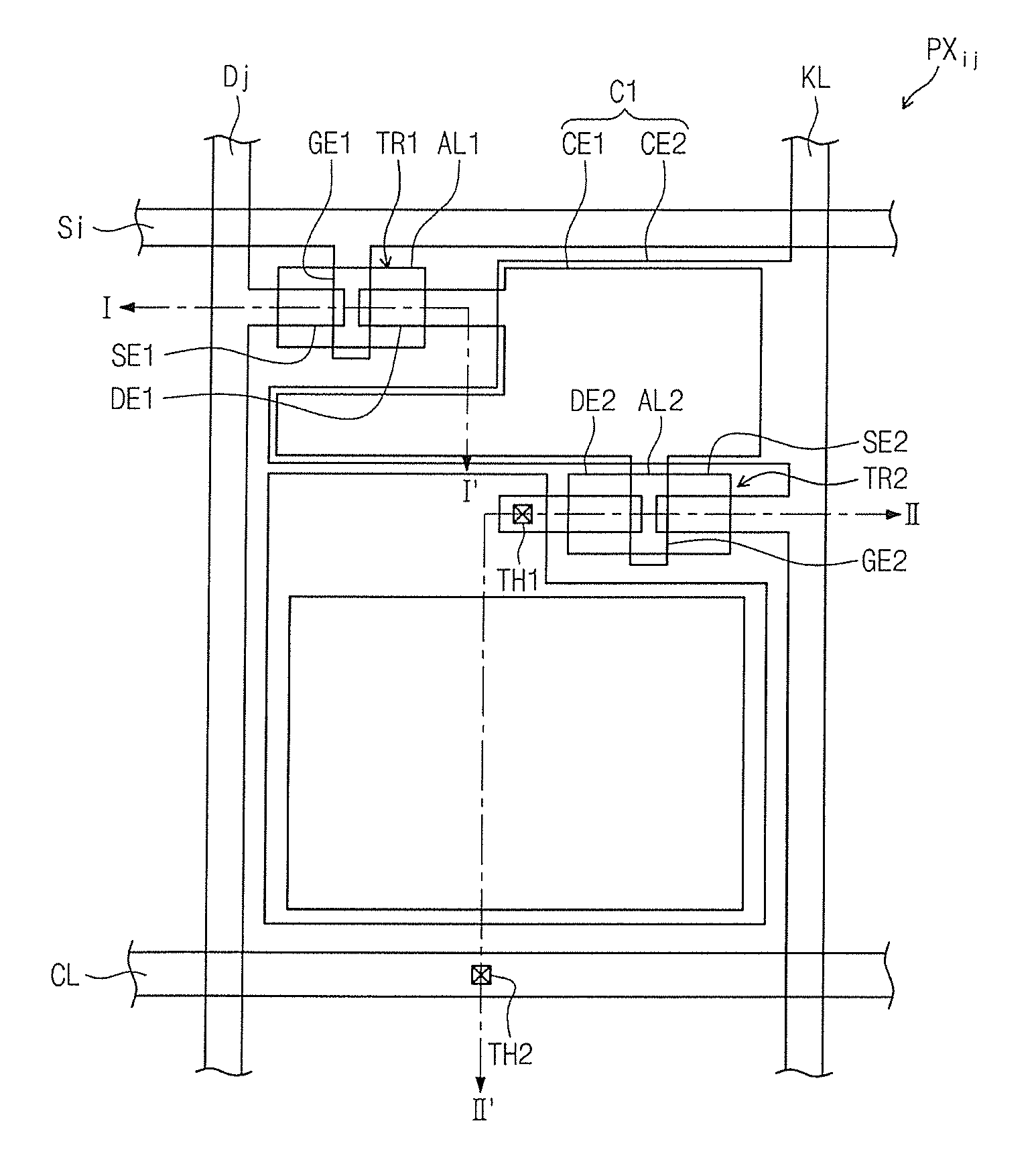 Pixel and organic light emitting display device having the same