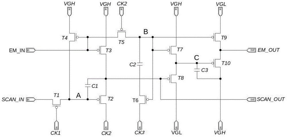 GOA unit circuit and GOA circuit