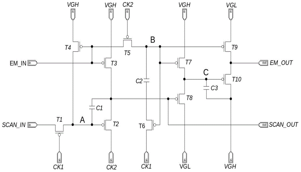 GOA unit circuit and GOA circuit