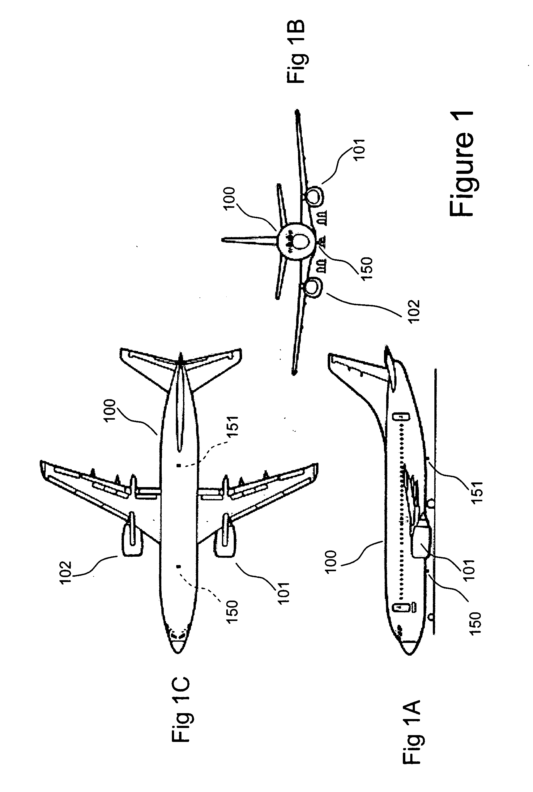 System for managing the multiple air-to-ground communications links originating from each aircraft in an air-to-ground cellular communication network