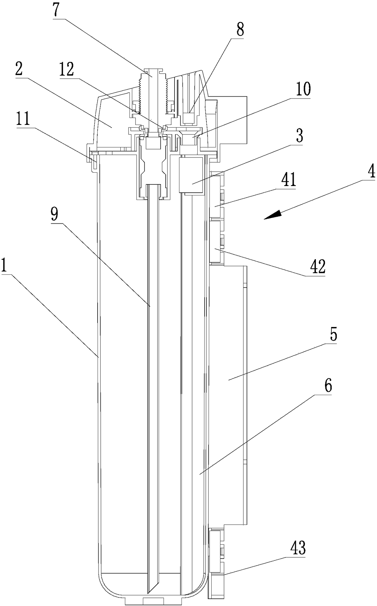 Water tank of atmospheric water generator