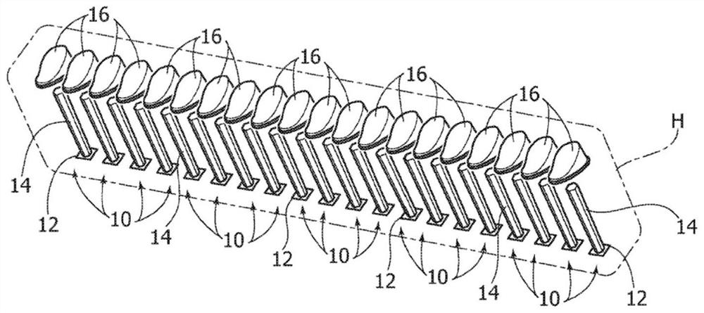 Lighting device and corresponding method