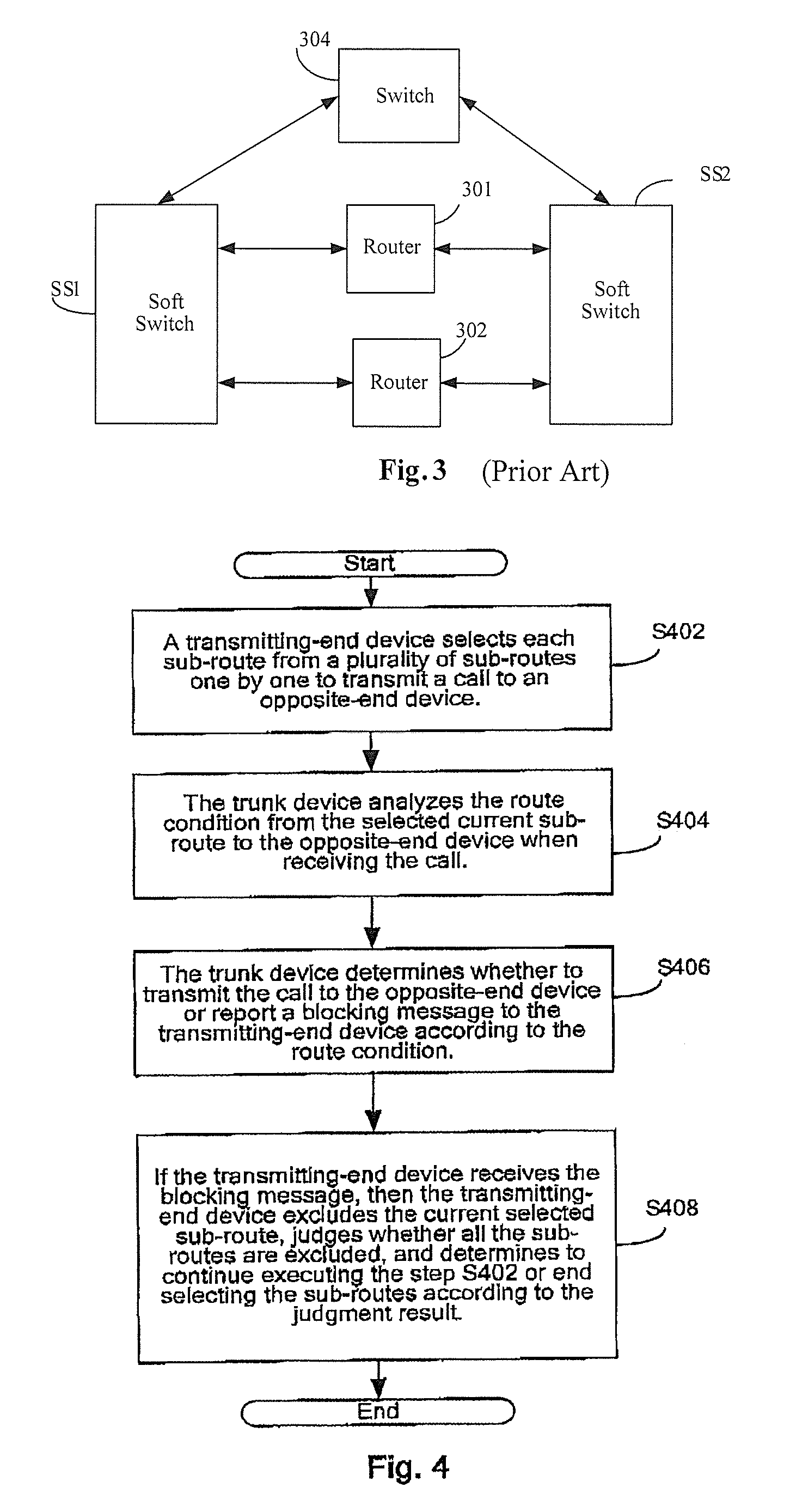 Method and apparatus for security protection of service interruption in switch network