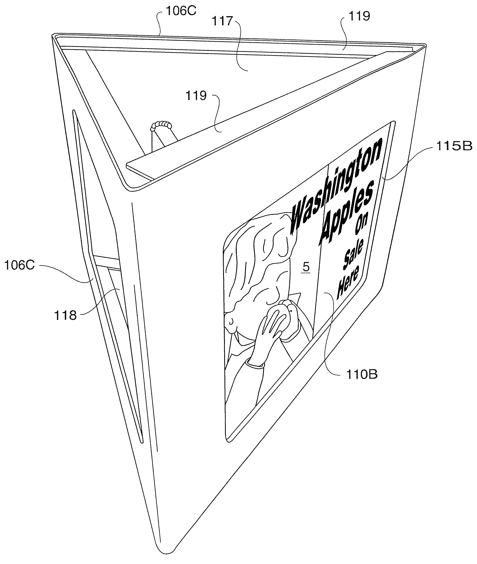 Method of providing an electronic advertising service with leasing of electronic advertising displays