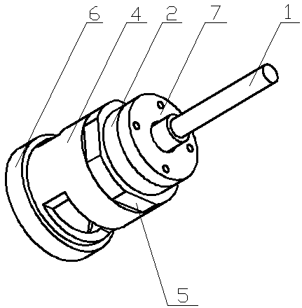 Simple countersinking depth limiting device