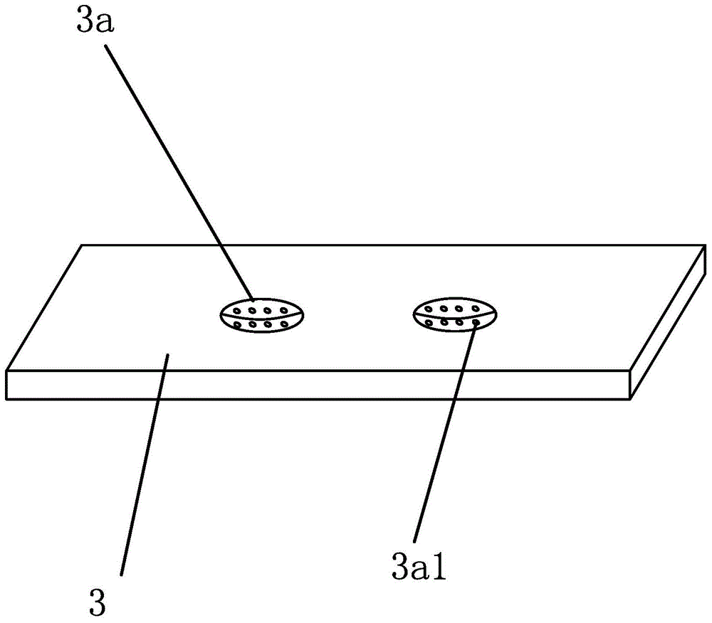 Cleaning device for bone density detector