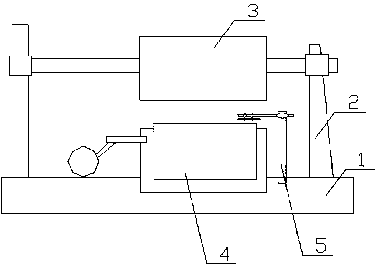 Printing machine with ink scraping function