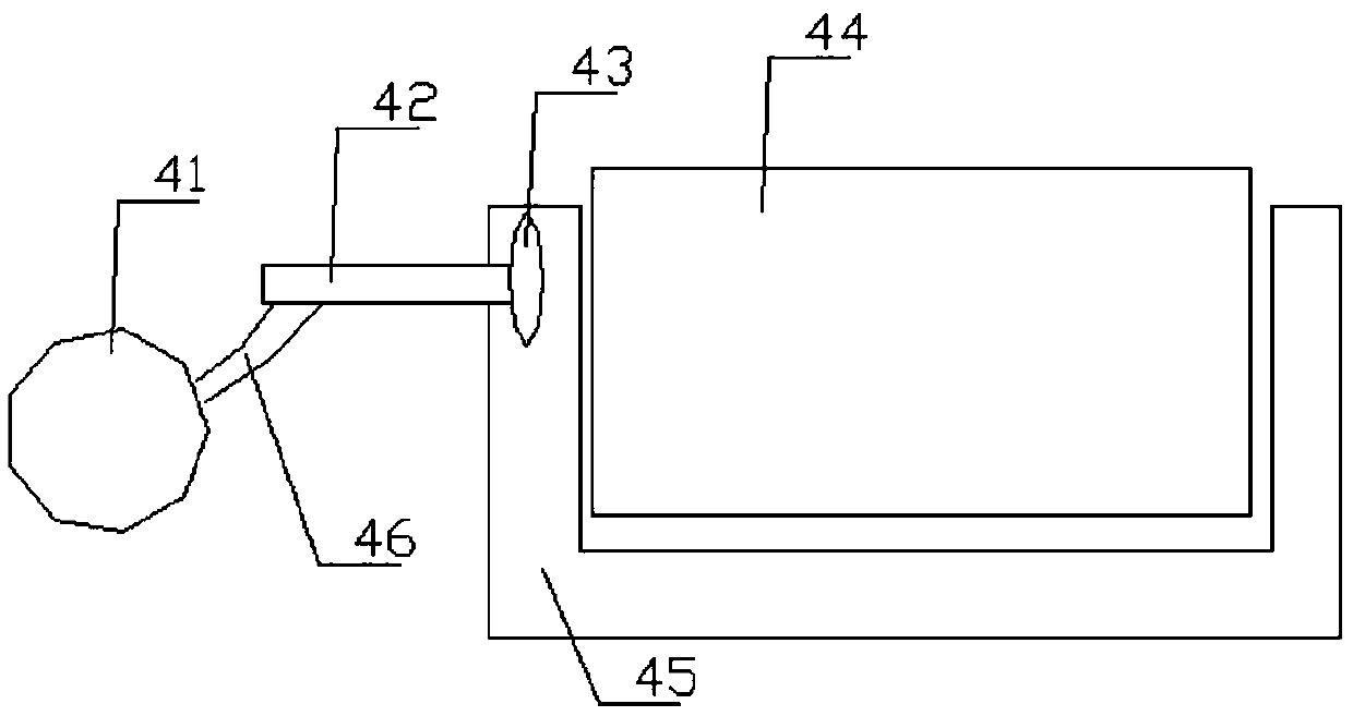 Printing machine with ink scraping function