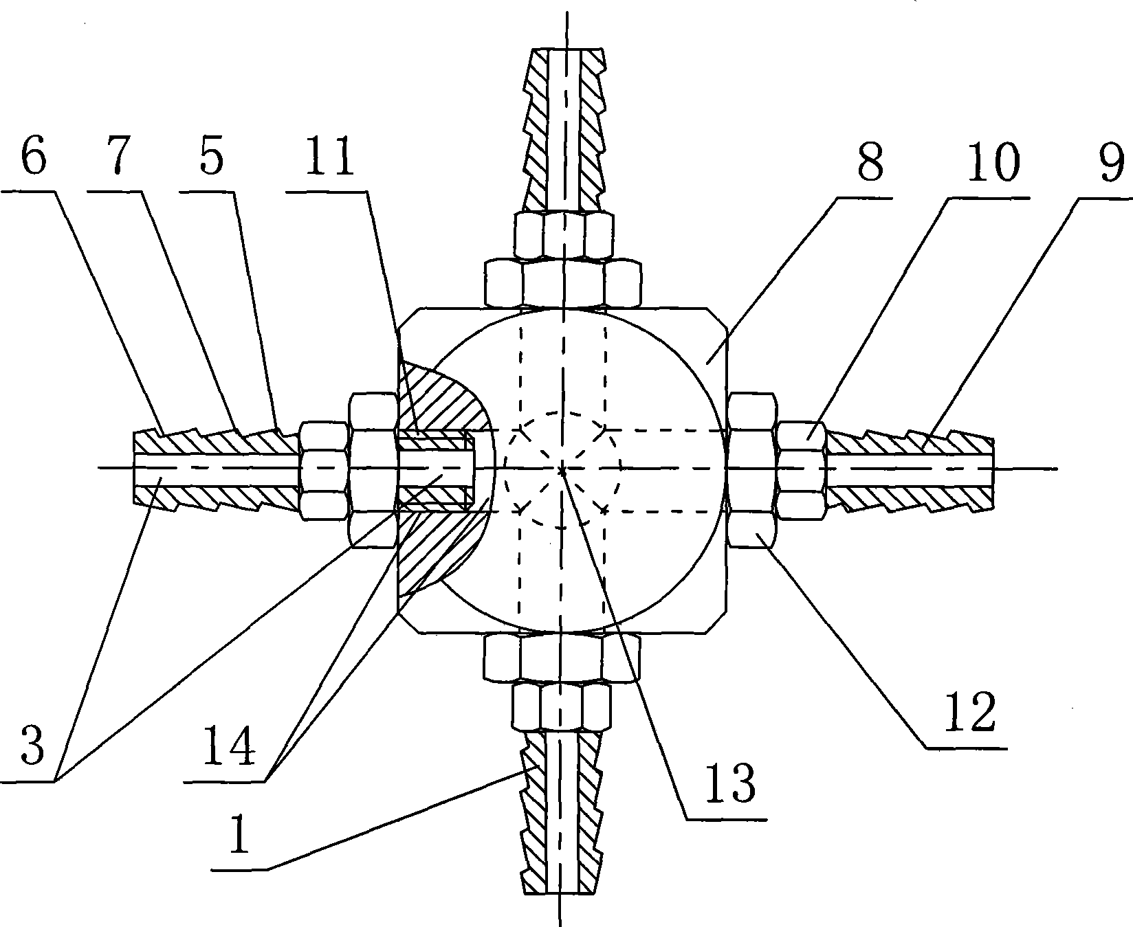 Multiple-pass joint