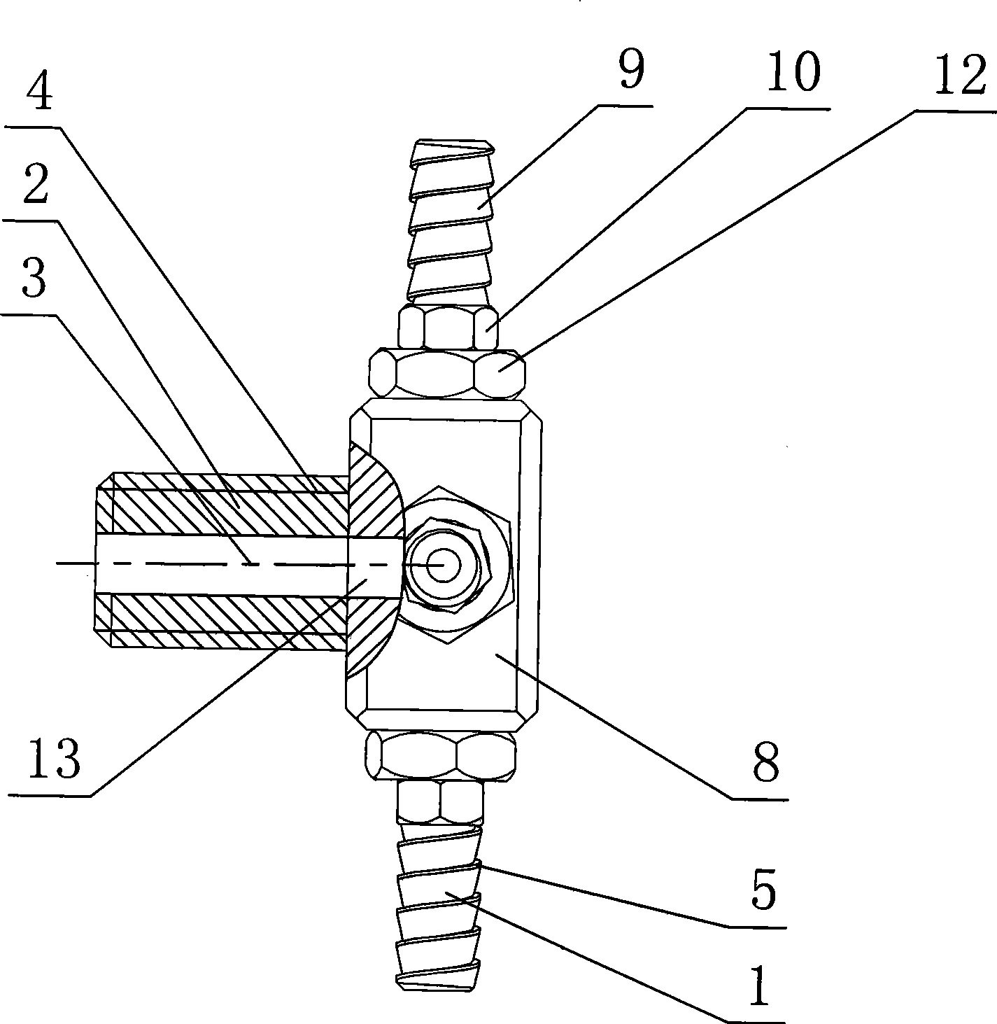 Multiple-pass joint