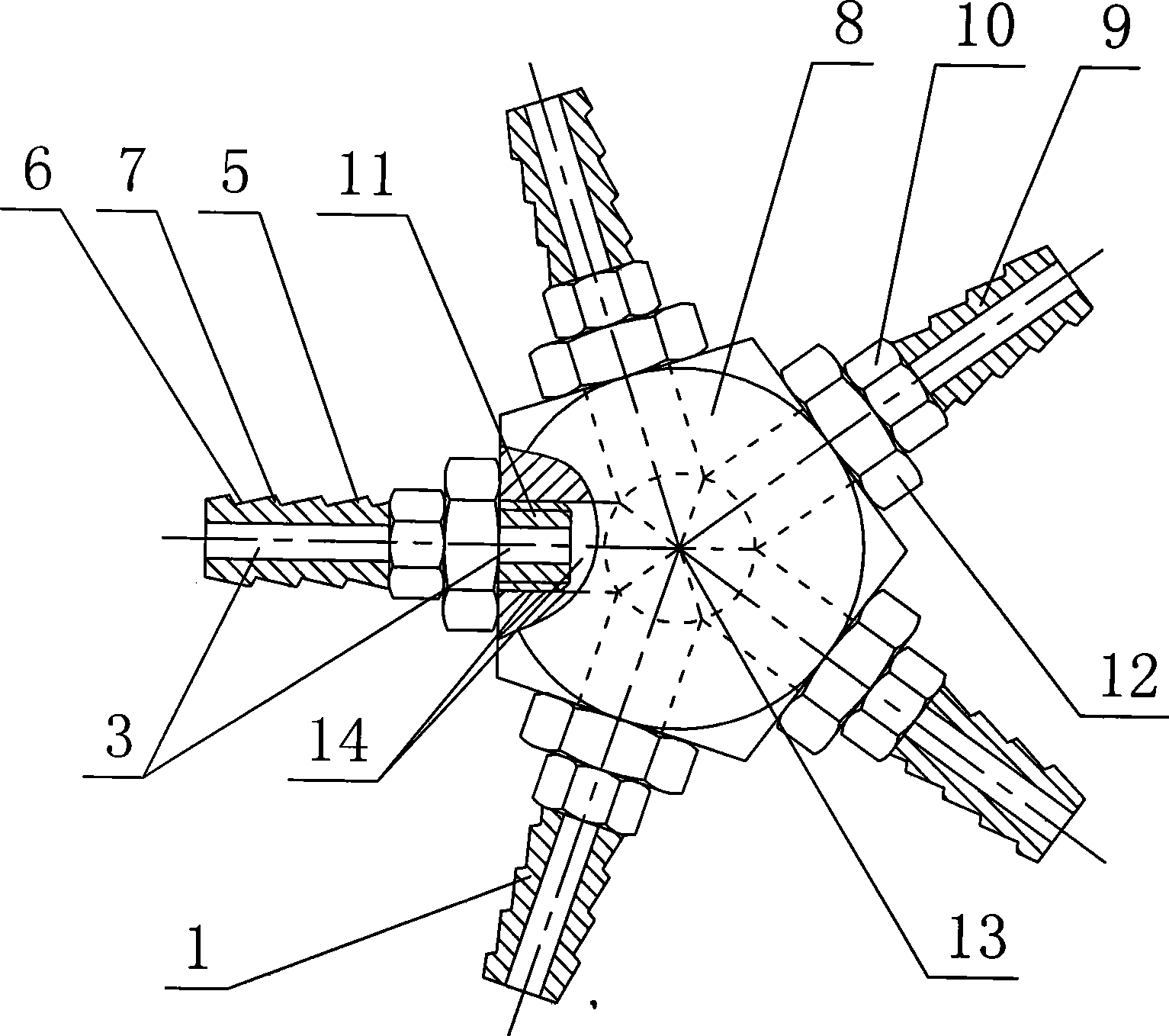 Multiple-pass joint