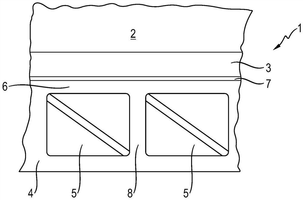 Battery device and method for producing battery device