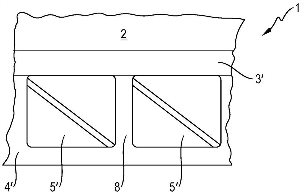 Battery device and method for producing battery device