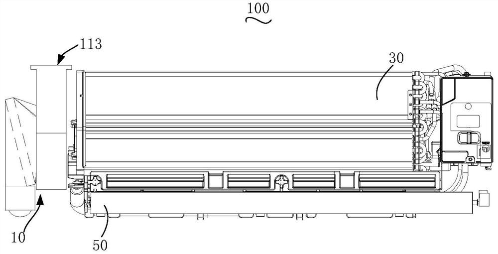 Fresh air module, air conditioner indoor unit and air conditioner