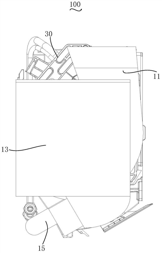 Fresh air module, air conditioner indoor unit and air conditioner