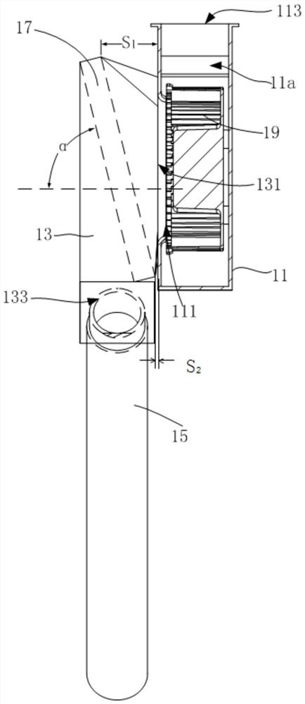 Fresh air module, air conditioner indoor unit and air conditioner