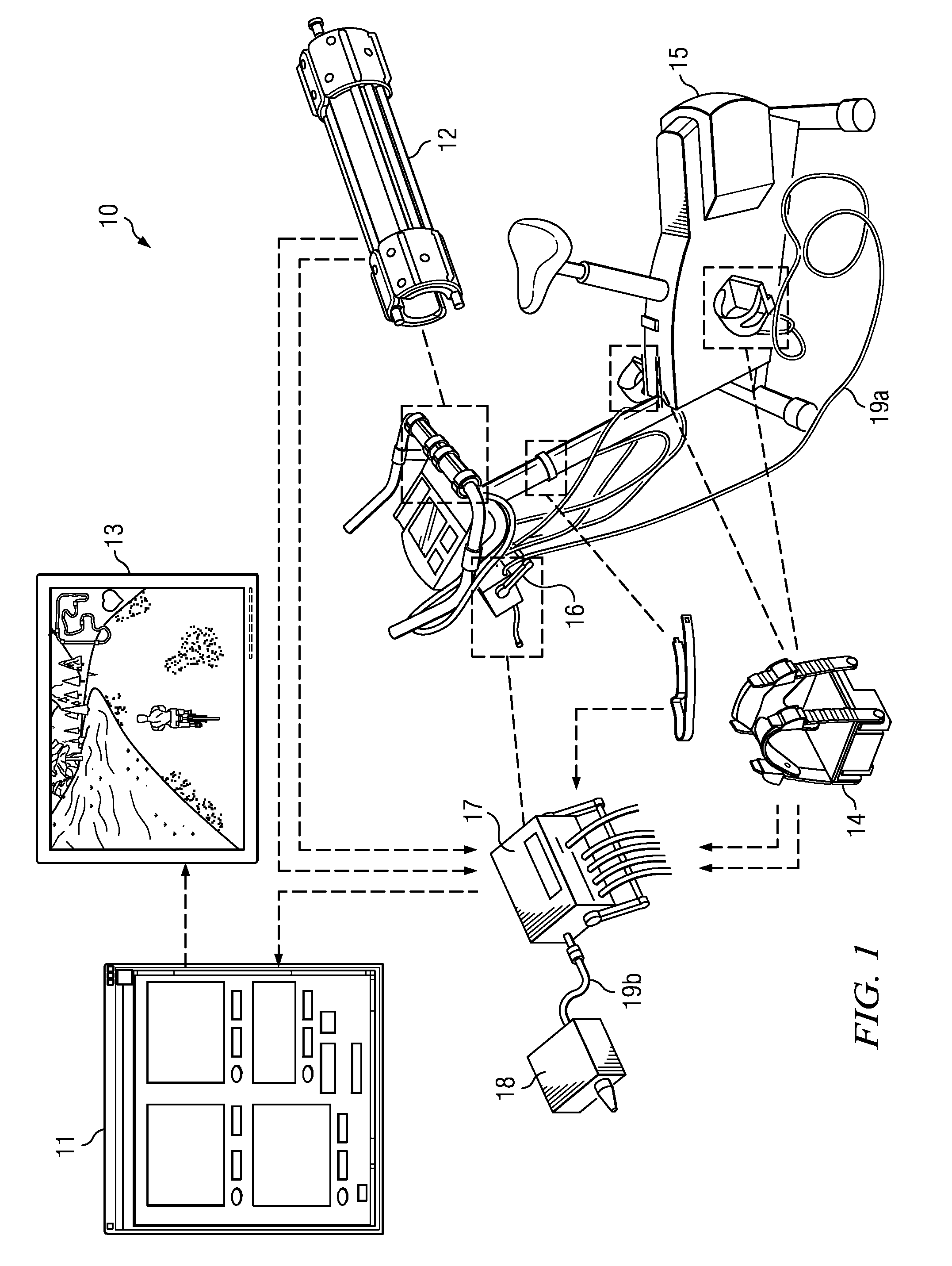 Instrumented handle and pedal systems for use in rehabilitation, exercise and training equipment