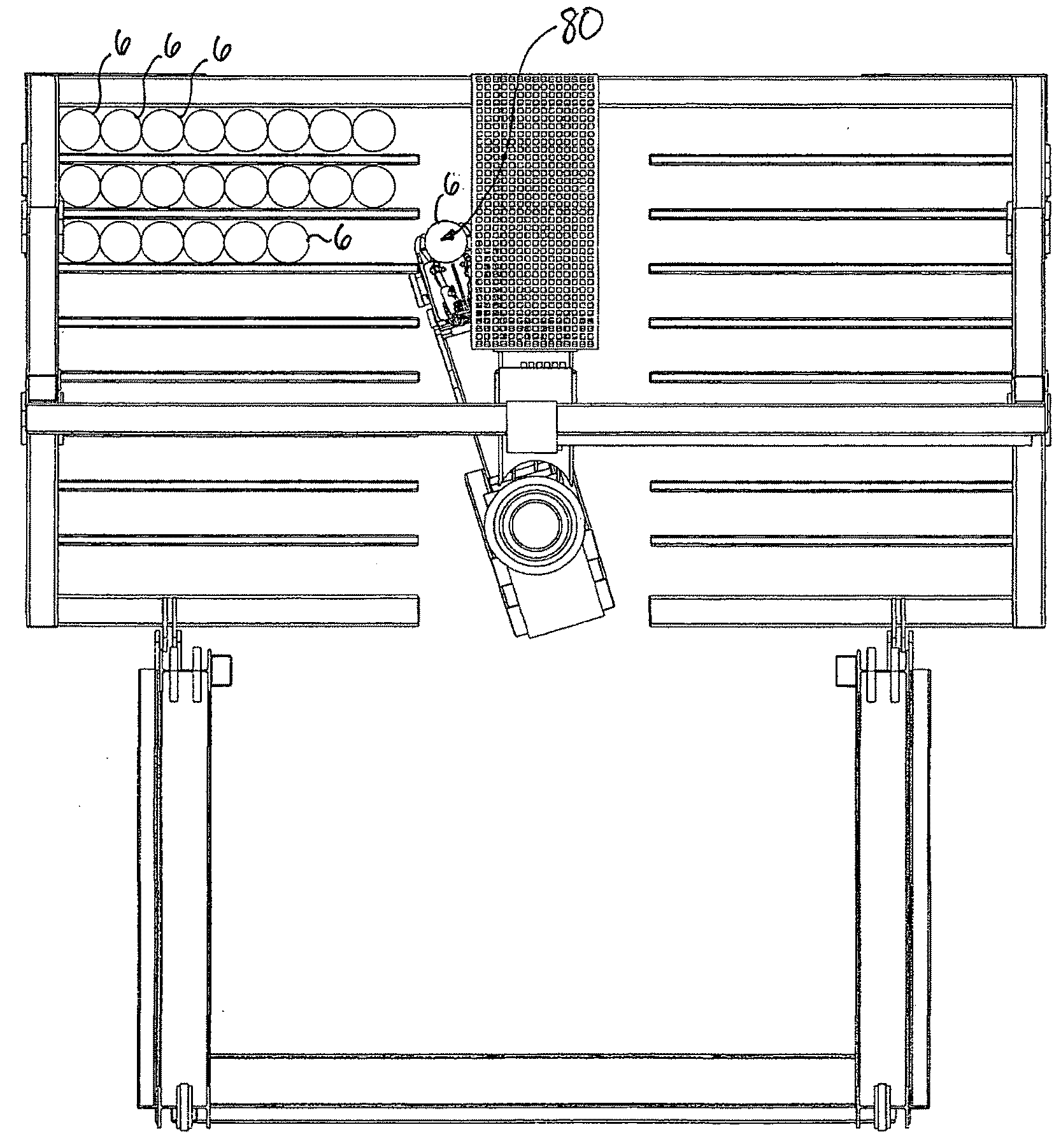 Apparatus for handling and racking pipes