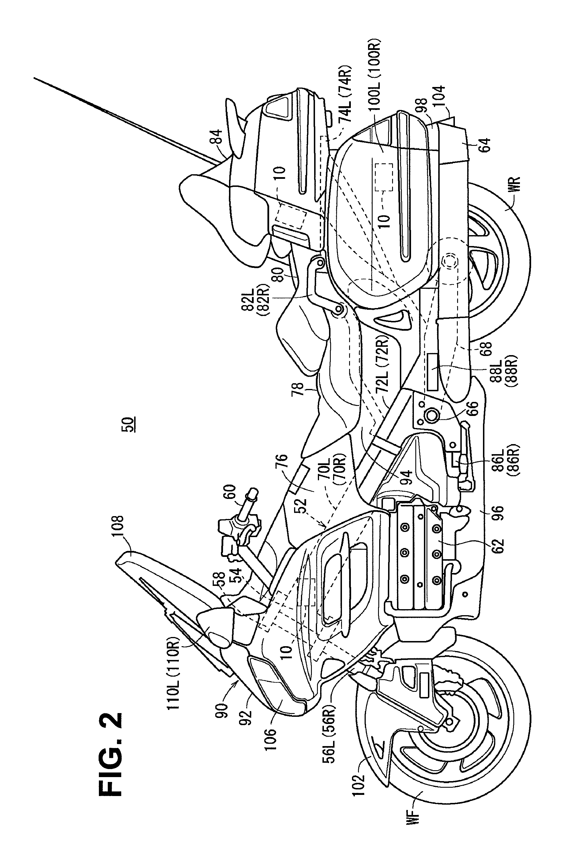 Vehicular audio processing unit and communication system including same