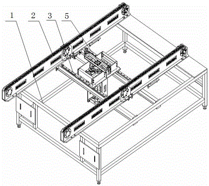 Anchor rod bundling and tidying device