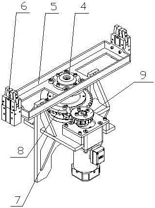 Anchor rod bundling and tidying device