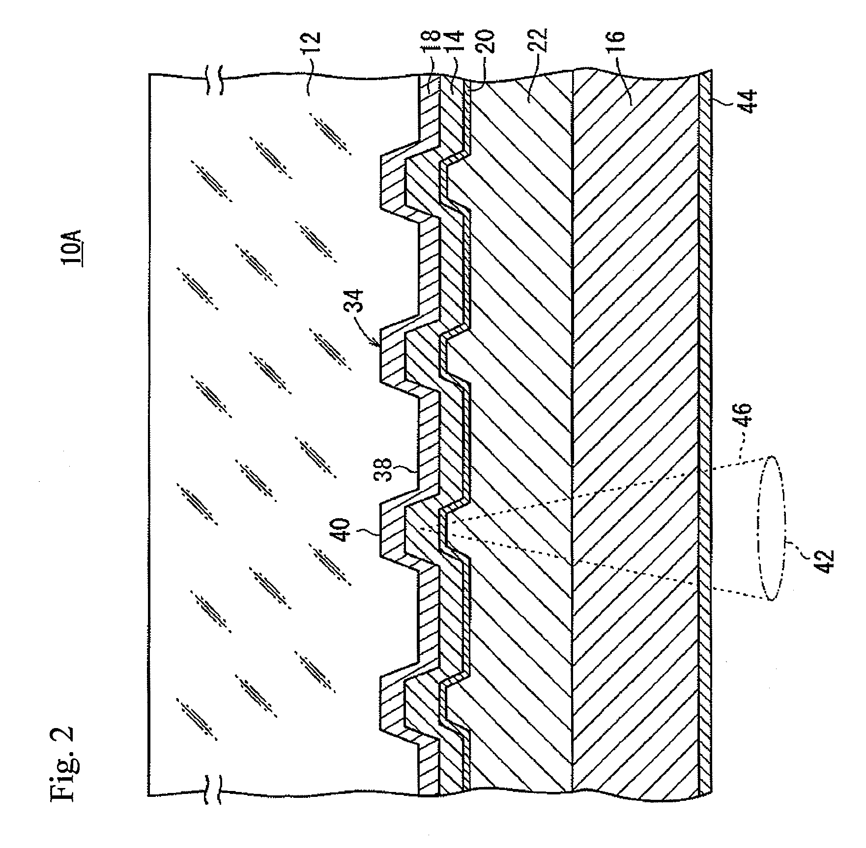 Optical information recording medium and method of recording information