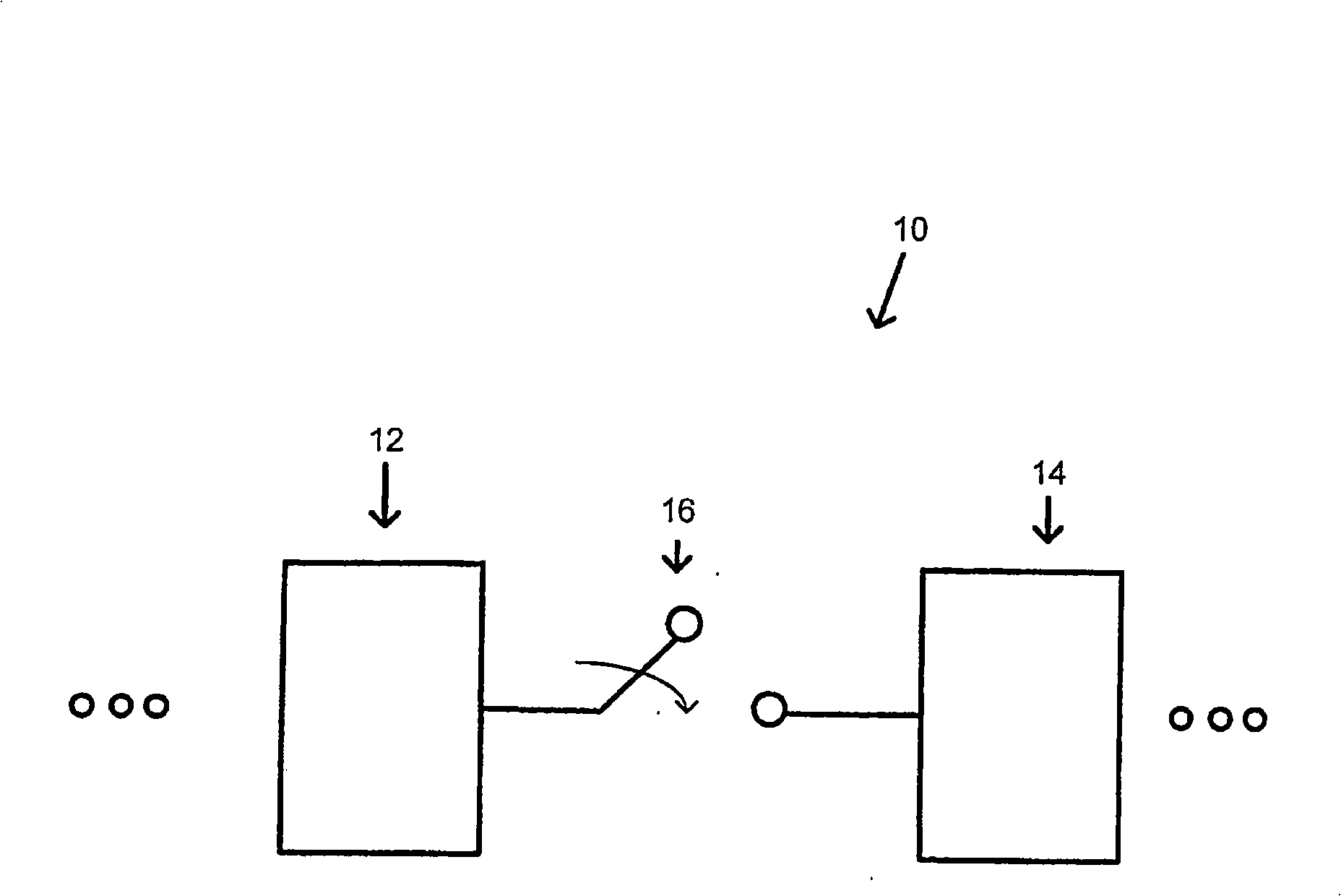 MEMS switch contact system