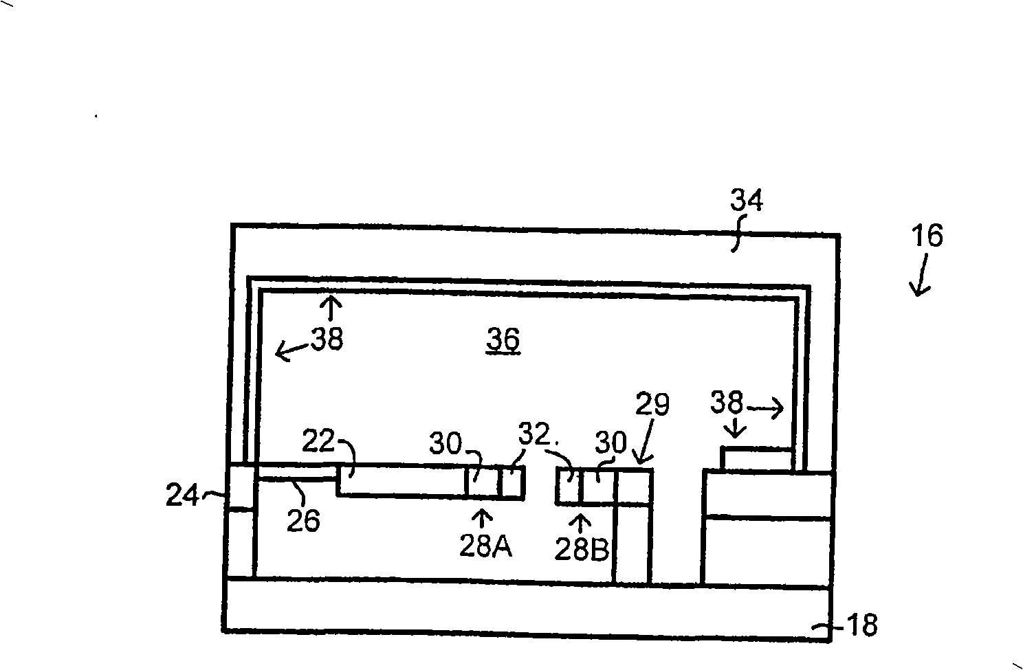 MEMS switch contact system