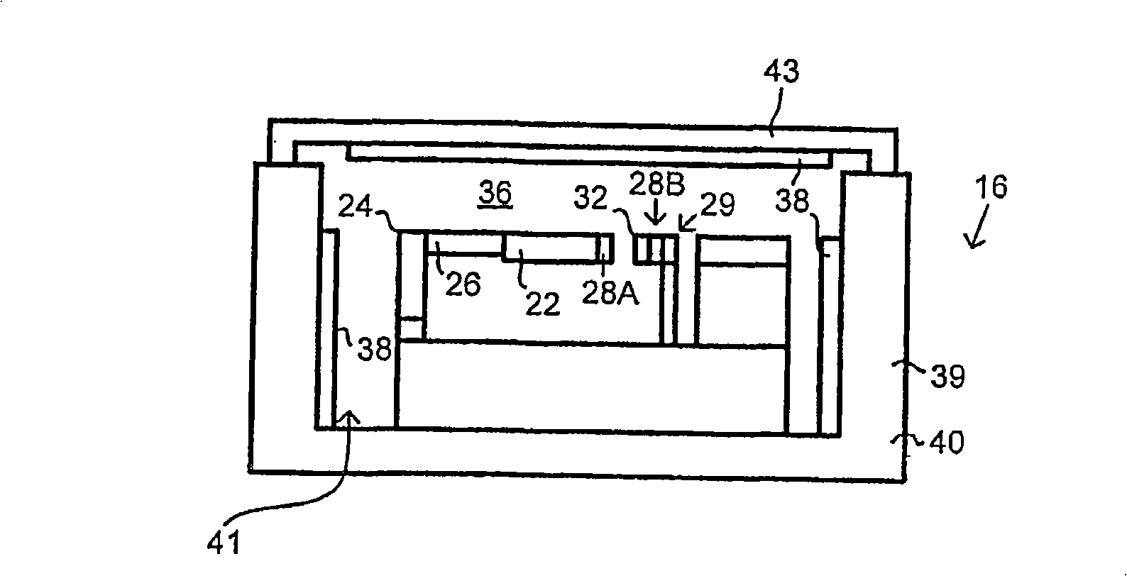 MEMS switch contact system