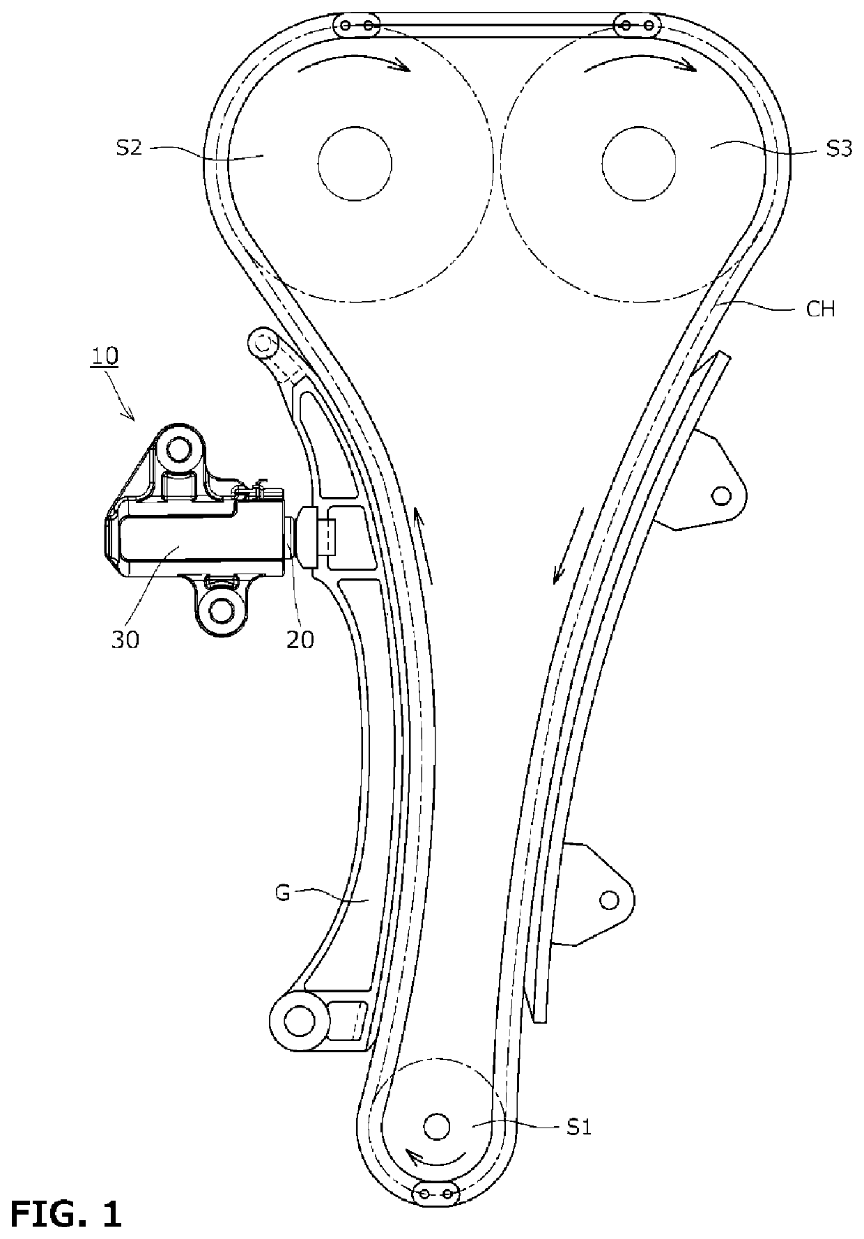 Tensioner