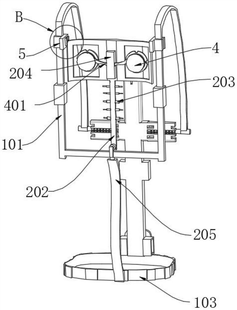 Wearable spine function evaluation portable device based on Internet