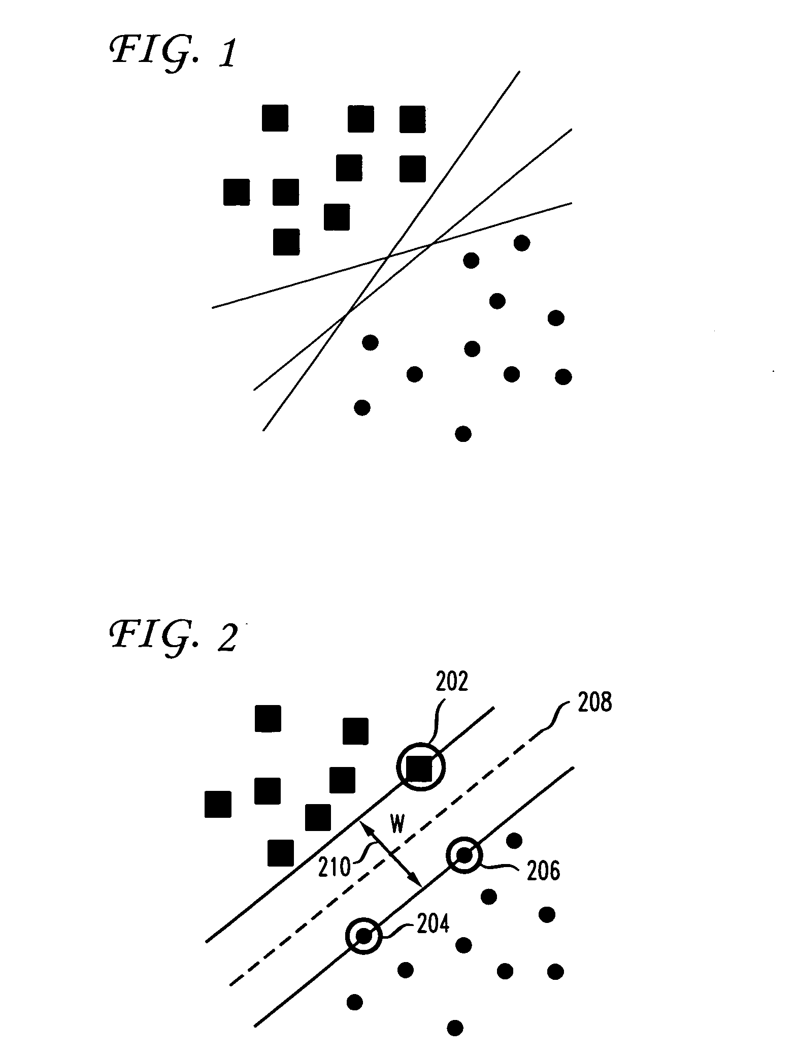 Parallel support vector method and apparatus
