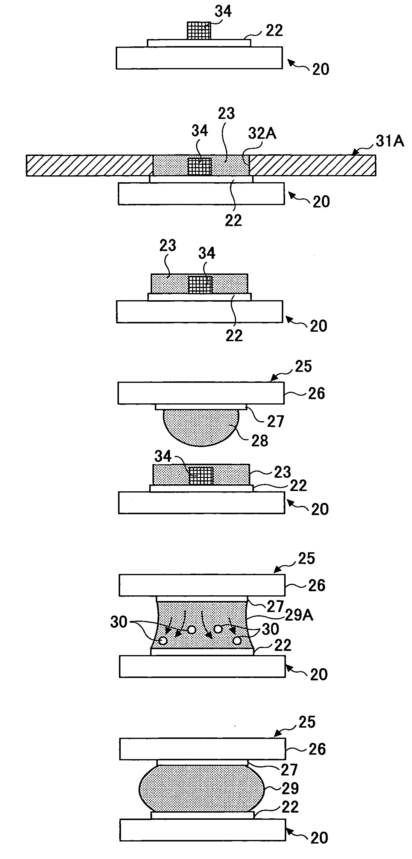 Mounting substrate and mounting method of electronic part