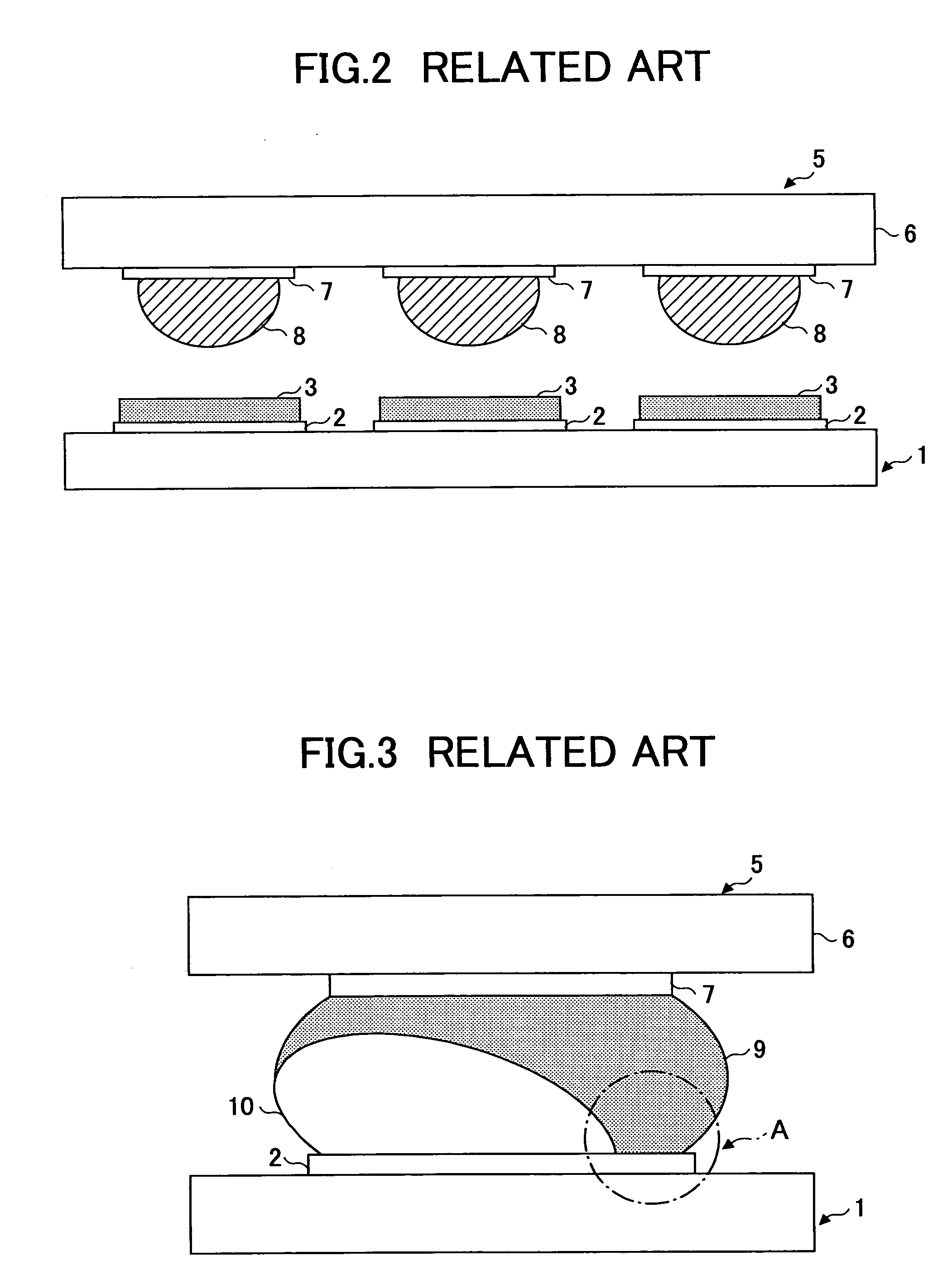 Mounting substrate and mounting method of electronic part