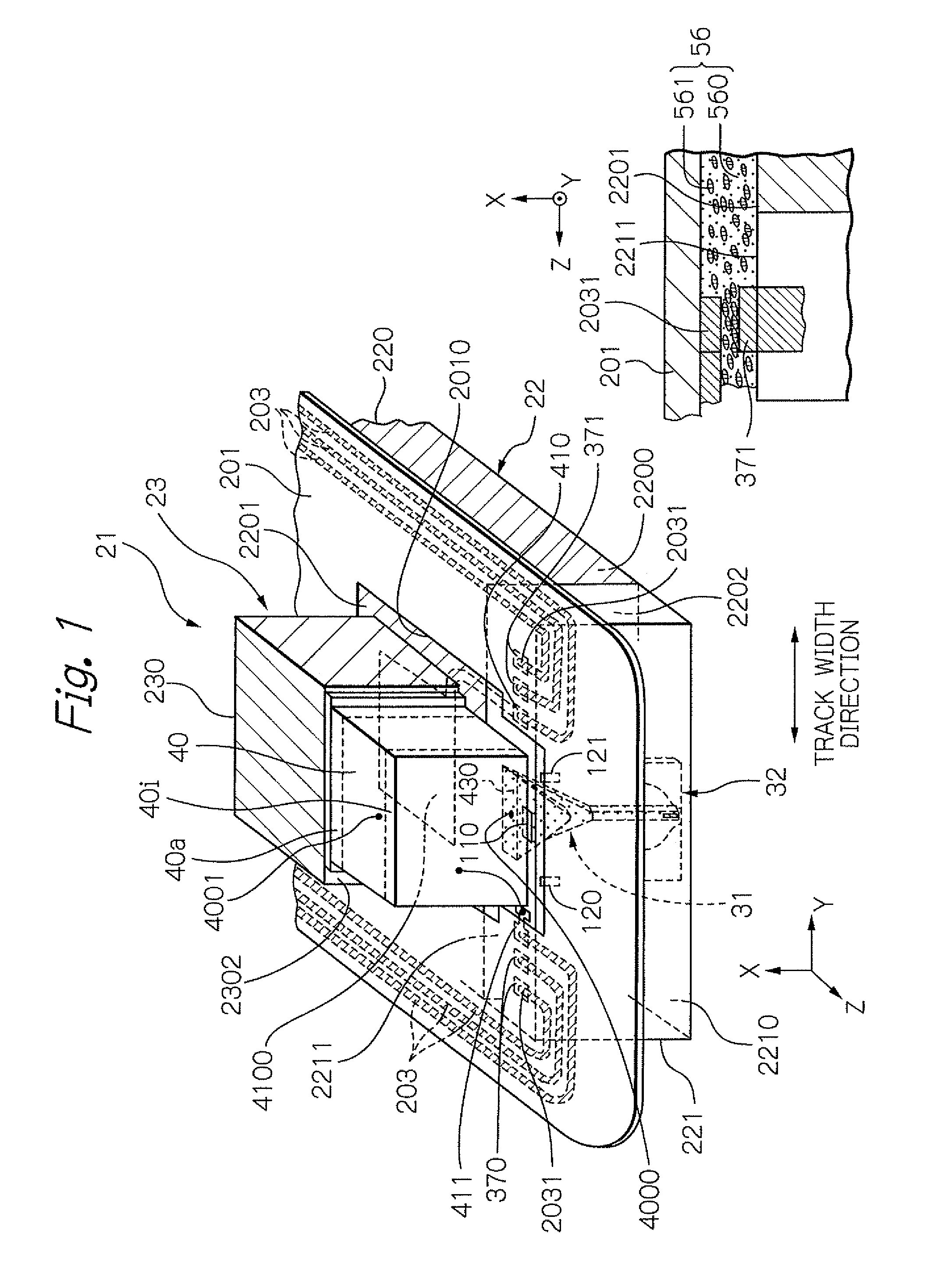 Method for manufacturing thermally-assisted magnetic recording head by semi-active alignment