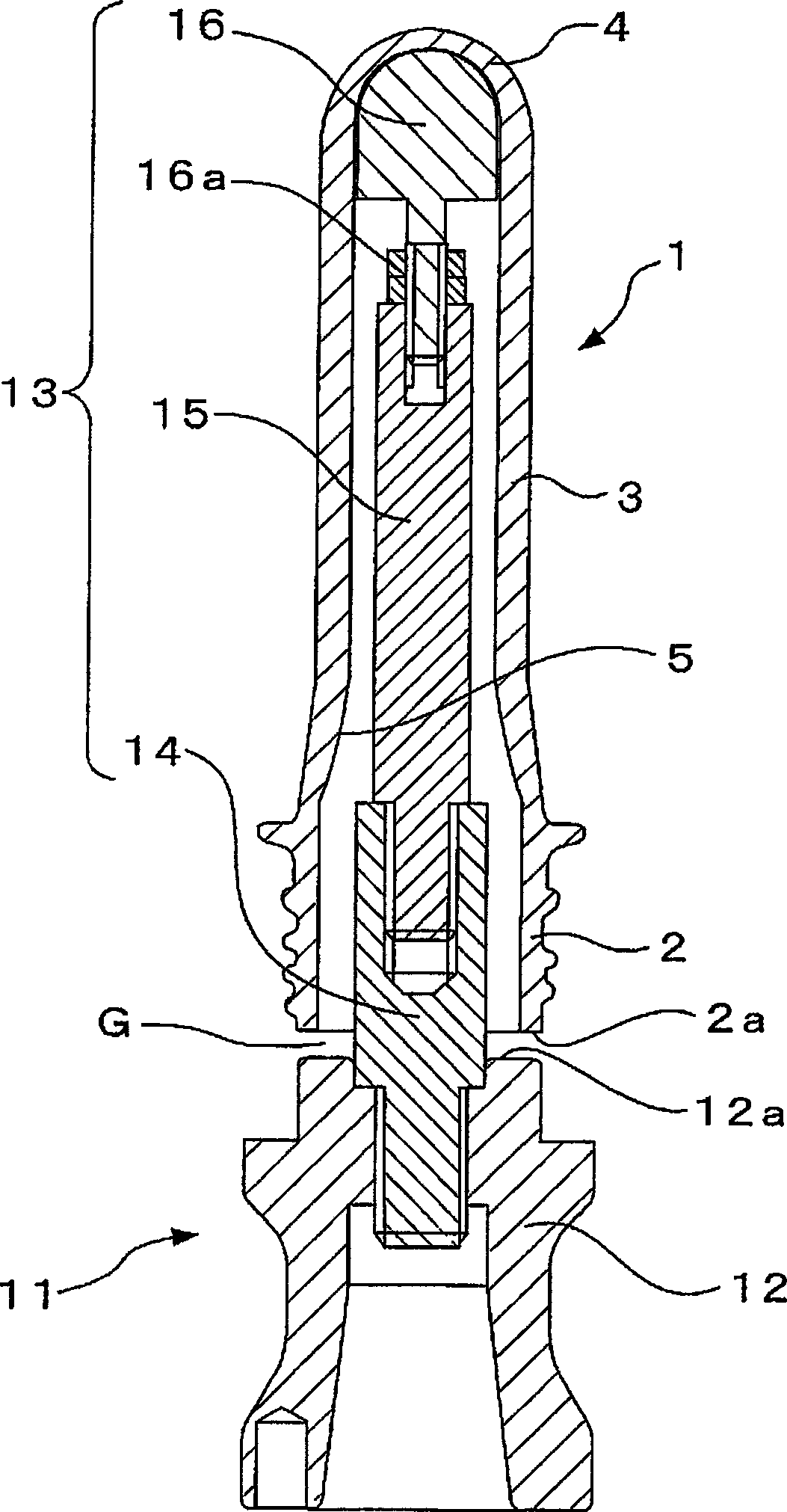 Method of thermal crystallization treatment for cylindrical mouthpart of preform