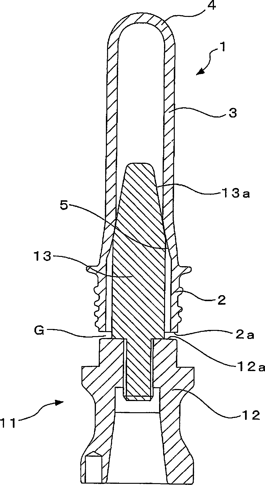 Method of thermal crystallization treatment for cylindrical mouthpart of preform