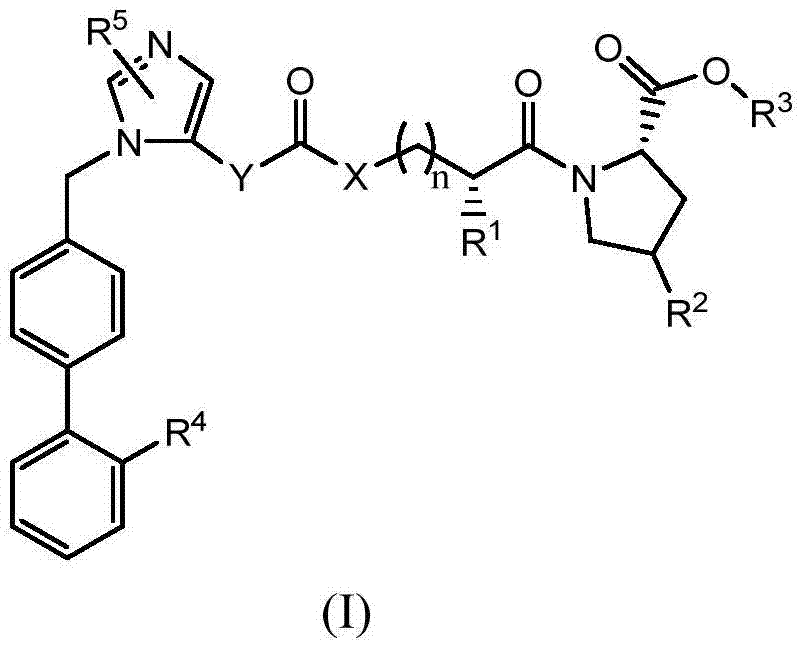 Compound used as dual inhibitor for RAAS (rennin angiotensin aldosterone system)