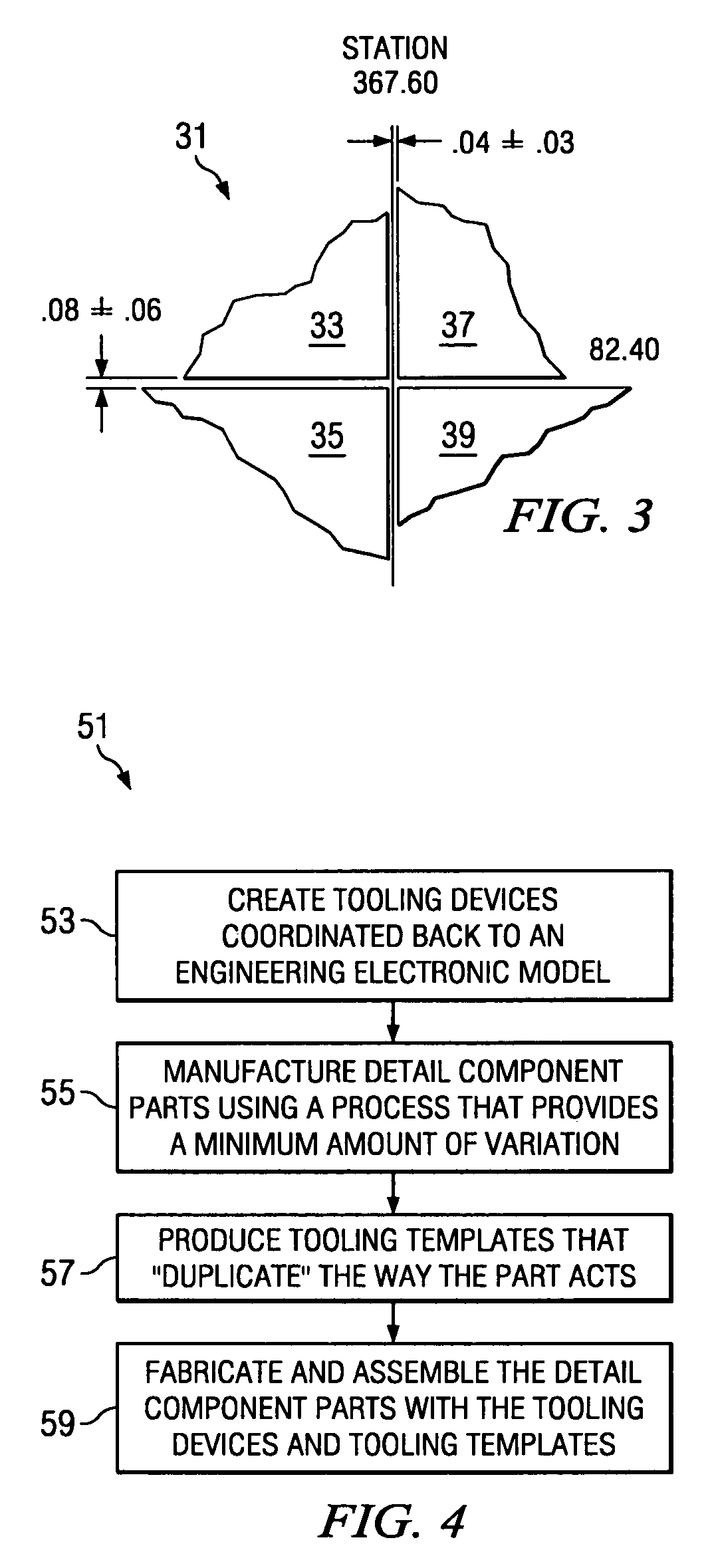 Method and apparatus for manufacturing interchangeable and replaceable parts