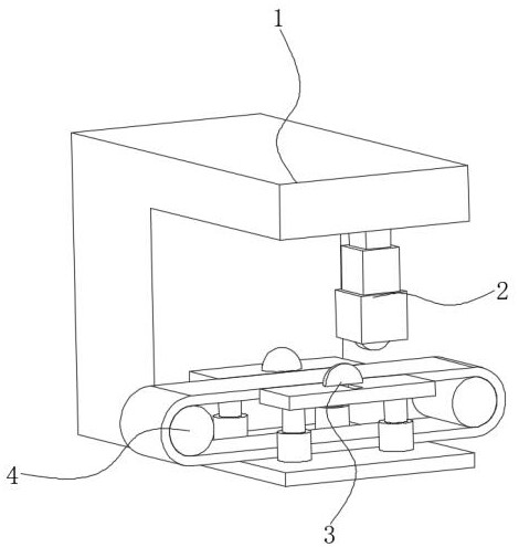 Industrial object packaging robot