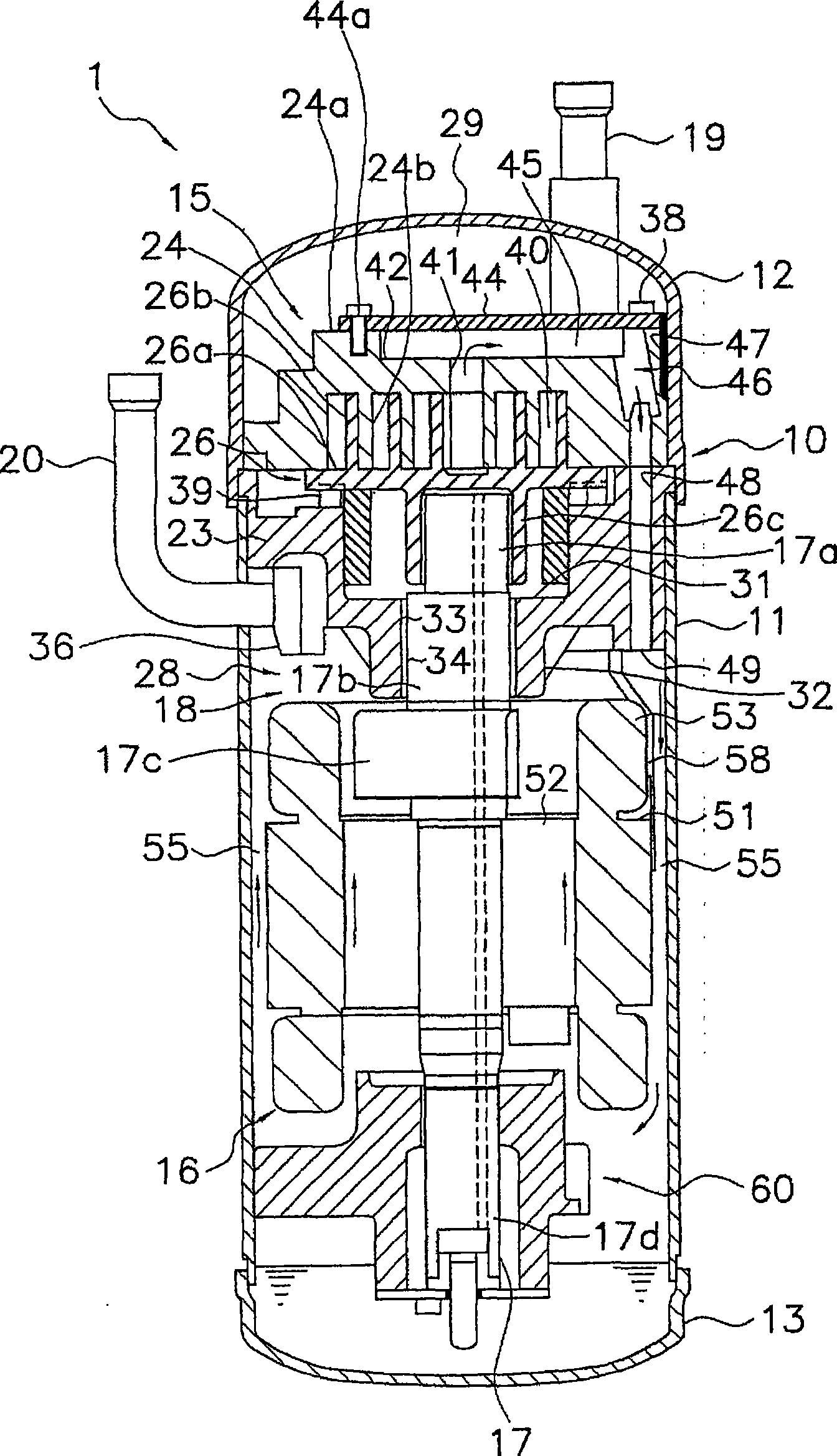 Sliding component of compressor, sliding component base, scroll component, and compressor
