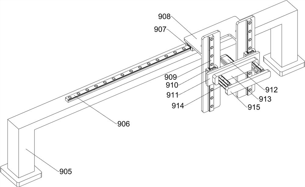 Building material integrated forming machine tool capable of achieving uniform coating
