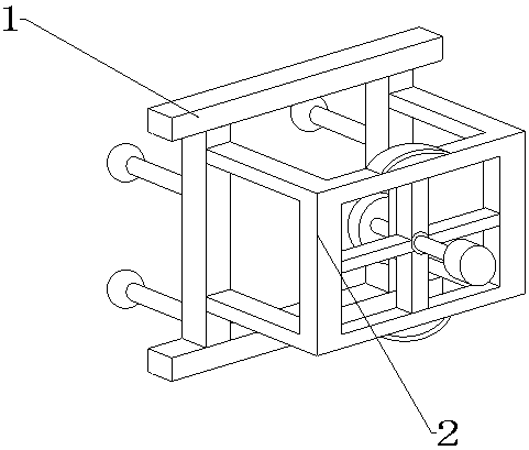 Wall tile positioning device