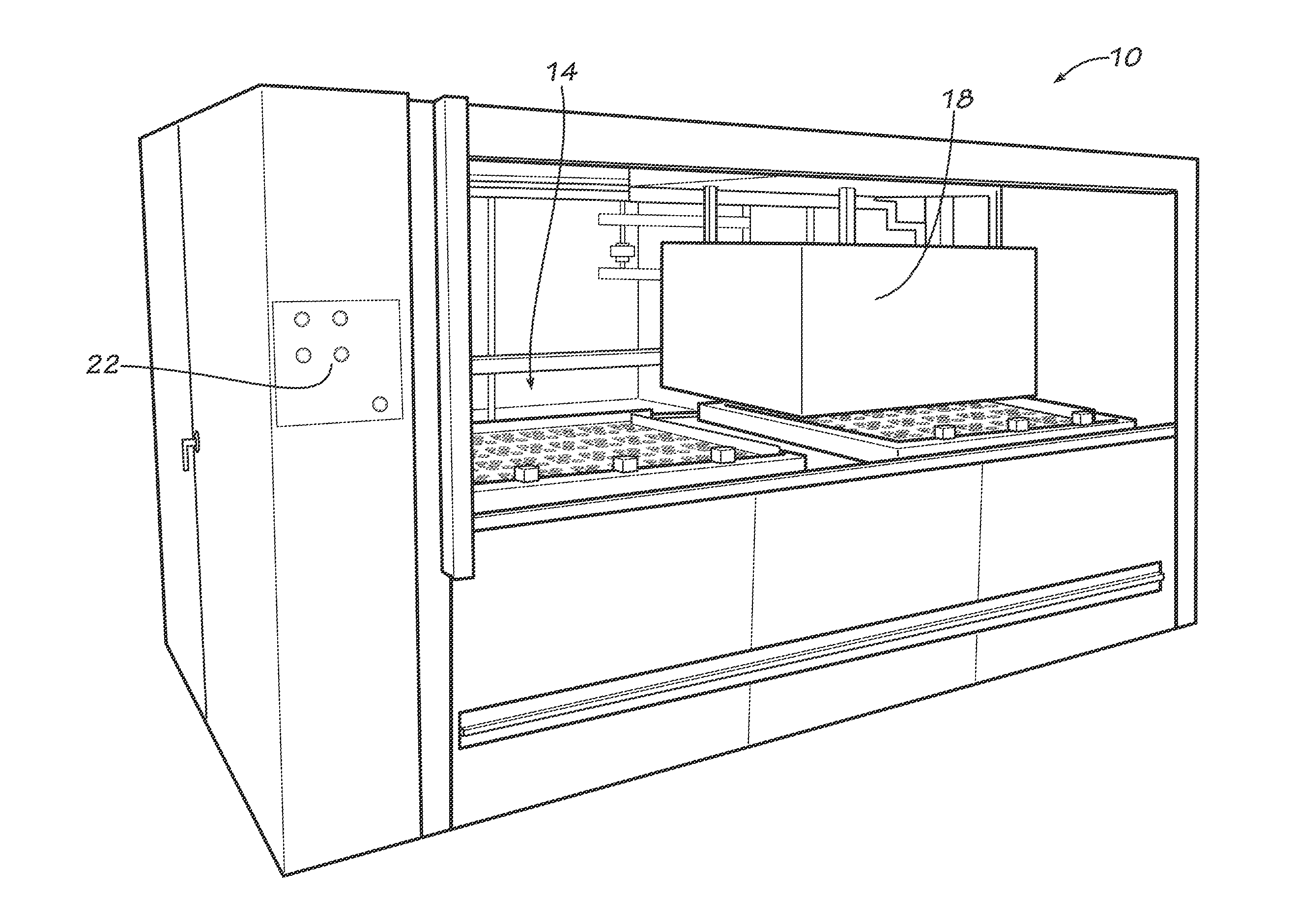 Apparatus and methods for selective thermoforming