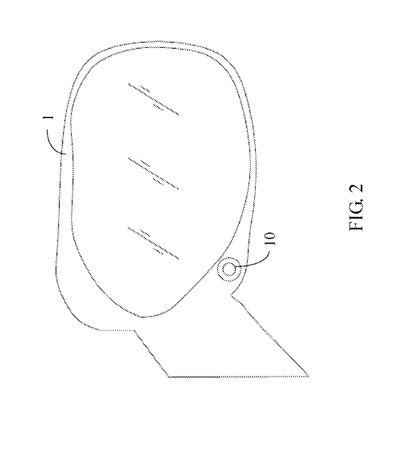 System and method for monitoring blind spots of vehicles