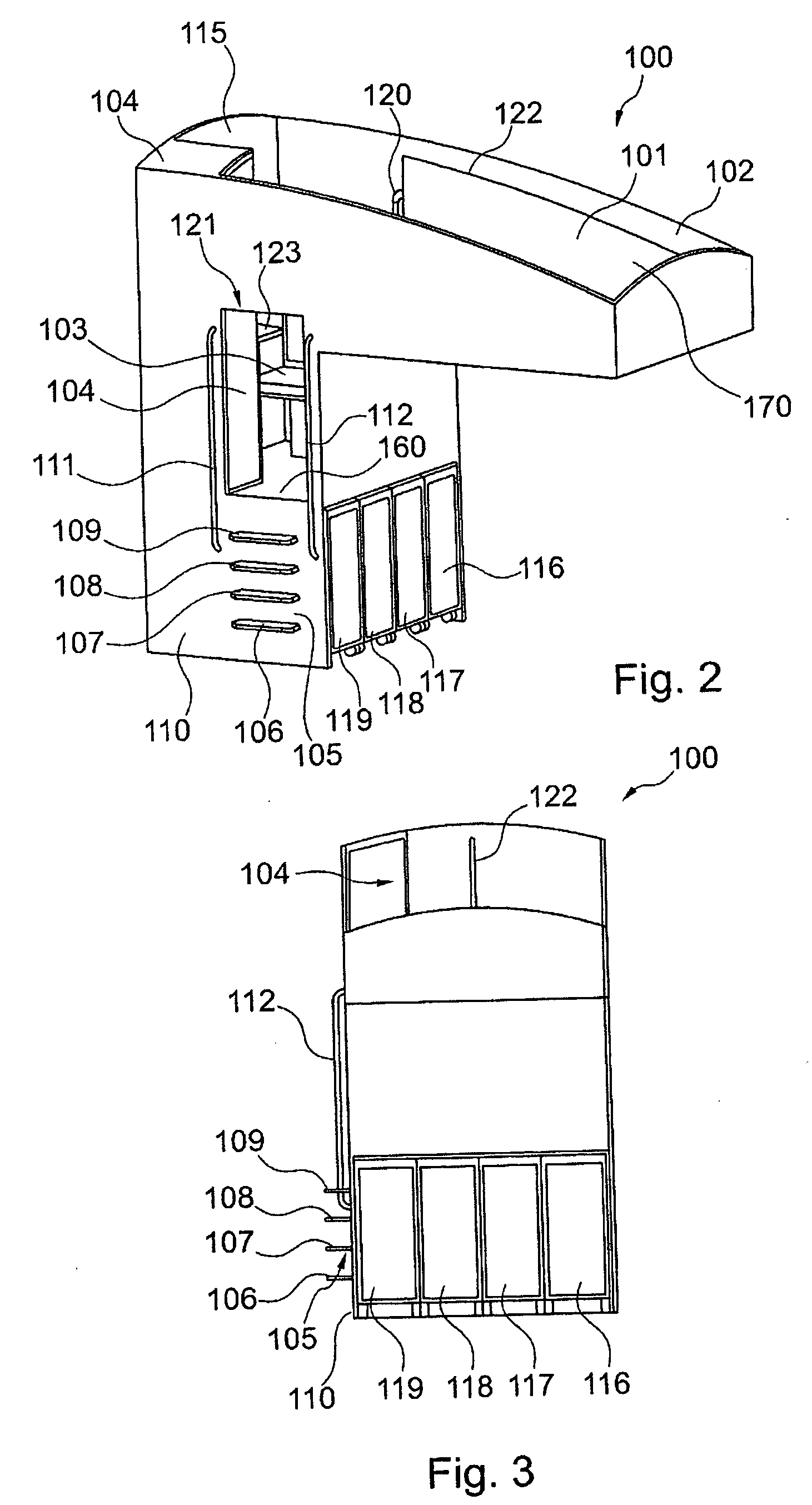 Habitation and sleeping module for accommodating at least one member of a flight crew