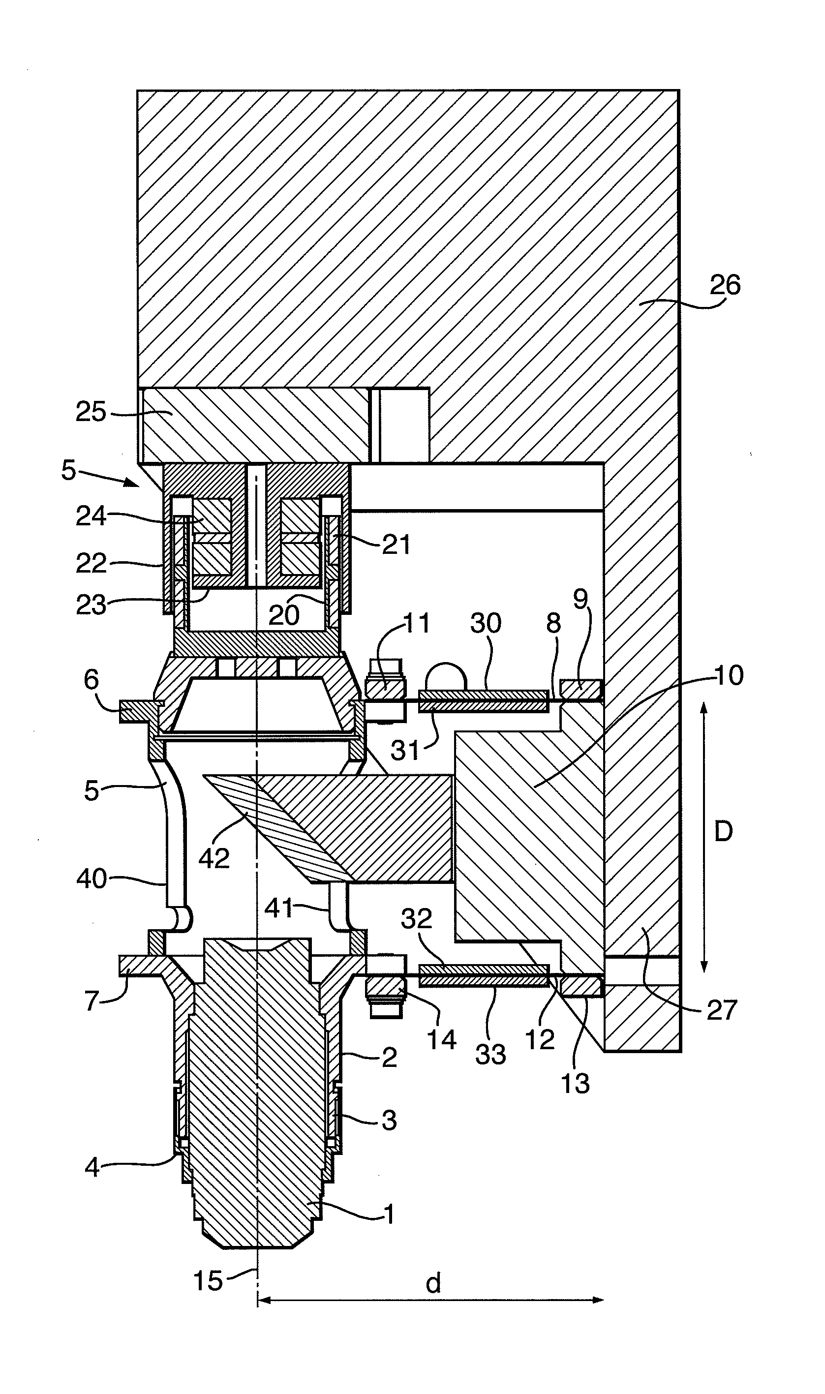 Lens positioning assembly