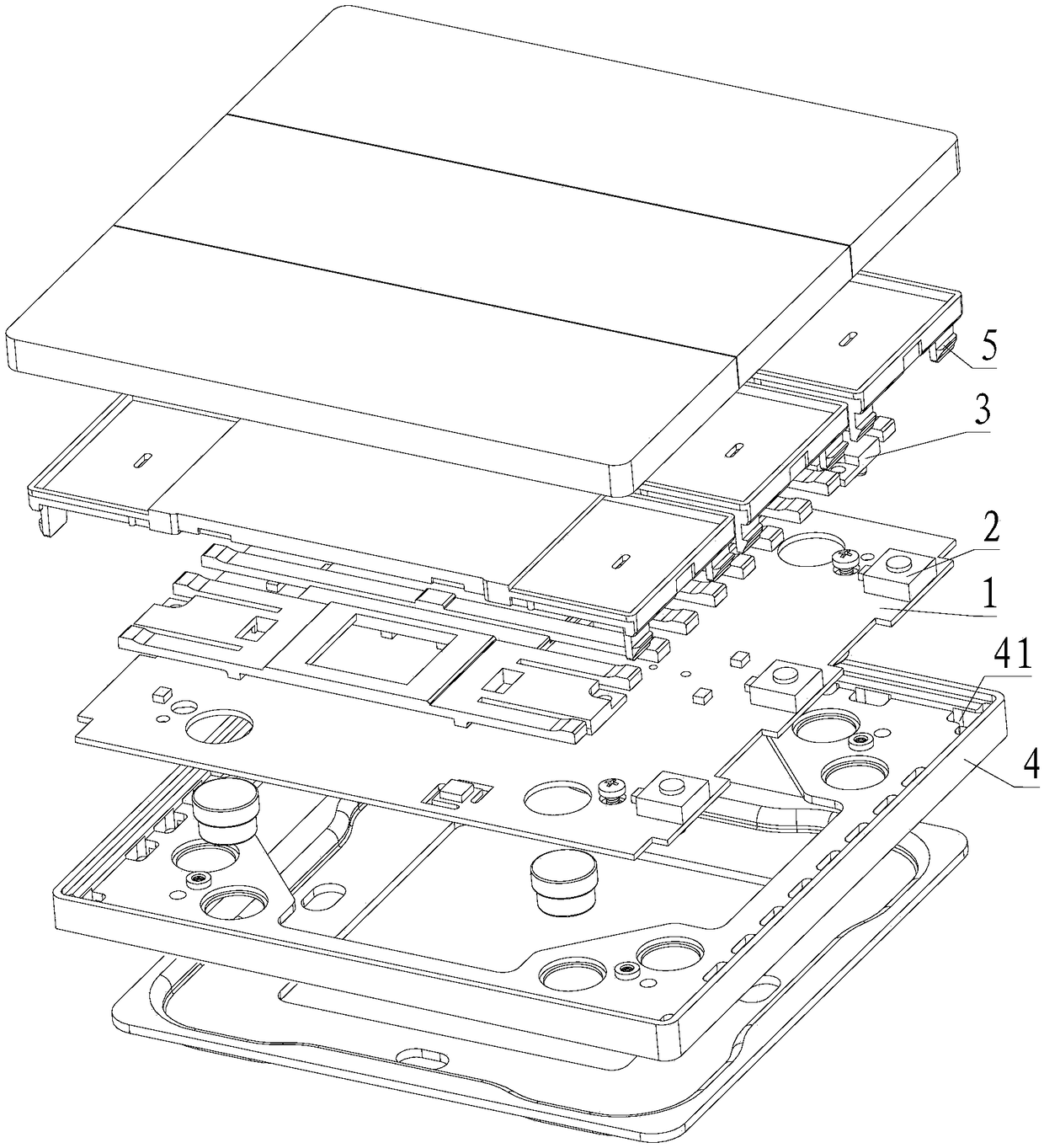 A switch control panel