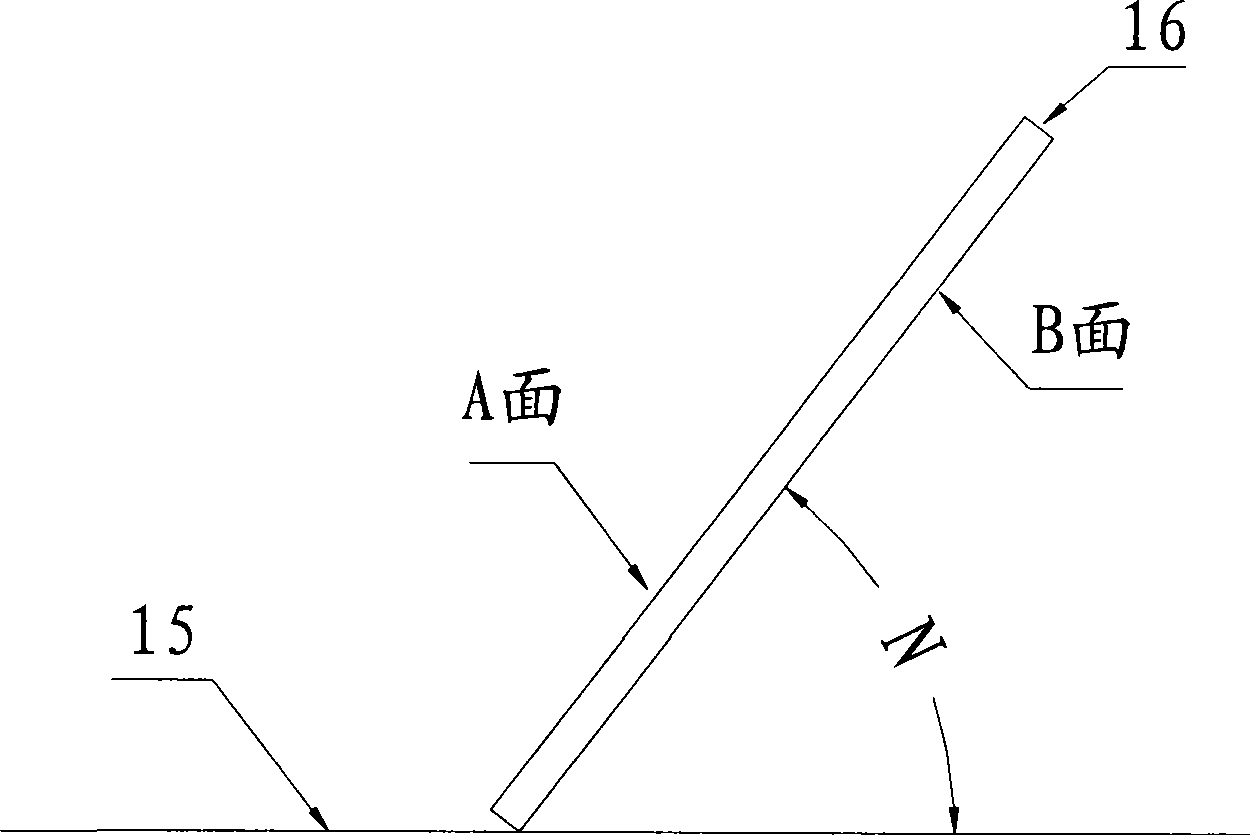 Two-sided system mobile phone and control method